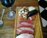 Foto del paso 4 de la receta: Colita de cuadril o pollo de res a la parrilla