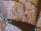 Salmon marinado en Soja y Miel