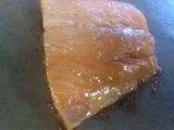 Salmon marinado en Soja y Miel