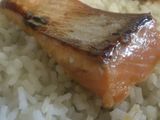 Salmon marinado en Soja y Miel