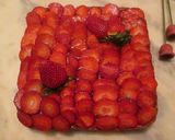 Foto del paso 8 de la receta: Tarta de fresas