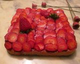 Foto del paso 9 de la receta: Tarta de fresas