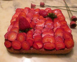 Foto del paso 9 de la receta: Tarta de fresas