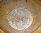 Foto del paso 1 de la receta Milanesas de pollo con timbal de arroz bicolor
