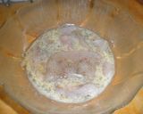 Foto del paso 1 de la receta: Milanesas de pollo con timbal de arroz bicolor