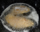 Foto del paso 2 de la receta: Milanesas de pollo con timbal de arroz bicolor