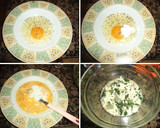 Foto del paso 2 de la receta: Pastel de acelgas y alubias en microondas