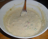 Foto del paso 3 de la receta: Buñuelos de verduras y queso crema