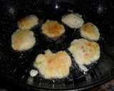 Foto del paso 4 de la receta: Buñuelos de verduras y queso crema