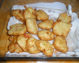 Foto del paso 5 de la receta: Buñuelos de verduras y queso crema