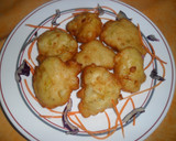 Foto del paso 6 de la receta: Buñuelos de verduras y queso crema