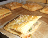 Foto del paso 4 de la receta: Hojaldres rellenos de verduras con salsa de vino tinto