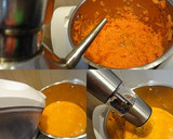Foto del paso 3 de la receta: Crema de zanahorias y naranja de dieta