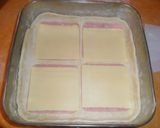 Foto del paso 5 de la receta: Tarta de queso y paleta sandwichera