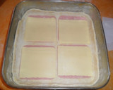 Foto del paso 5 de la receta: Tarta de queso y paleta sandwichera