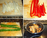 Foto del paso 1 de la receta: Salmón en papillote con crujiente de verduras