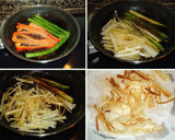 Foto del paso 2 de la receta: Salmón en papillote con crujiente de verduras