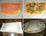 Foto del paso 6 de la receta: Salmón en papillote con crujiente de verduras