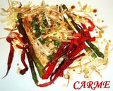 Foto del paso 7 de la receta: Salmón en papillote con crujiente de verduras