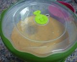 Foto del paso 4 de la receta: Torta distinta con postre de dulce de leche y nueces (microondas)
