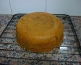 Foto del paso 5 de la receta: Torta distinta con postre de dulce de leche y nueces (microondas)