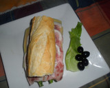 Foto del paso 5 de la receta: Bocadillo de cabeza de cerdo