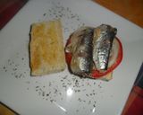 Foto del paso 6 de la receta: Bocadillo de sardinas