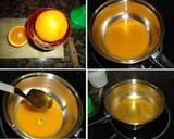 Foto del paso 1 de la receta Brochetas de frutas y bizcocho con salsa de naranja y chocolate
