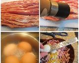 Foto del paso 1 de la receta: Lomo de cerdo trufado en abanico