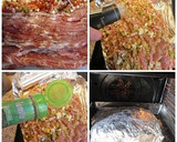 Foto del paso 3 de la receta: Lomo de cerdo trufado en abanico