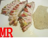Foto del paso 5 de la receta: Lomo de cerdo trufado en abanico