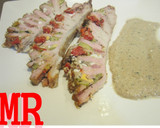 Foto del paso 5 de la receta: Lomo de cerdo trufado en abanico