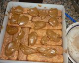 Foto del paso 2 de la receta: Postre de vainilla y chocolate casero