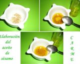Foto del paso 2 de la receta: Sopa de melón con jengibre y rollitos de mascarpone