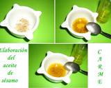 Foto del paso 2 de la receta: Sopa de melón con jengibre y rollitos de mascarpone