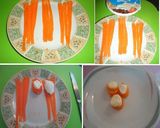 Foto del paso 3 de la receta: Sopa de melón con jengibre y rollitos de mascarpone