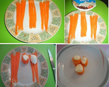 Foto del paso 3 de la receta: Sopa de melón con jengibre y rollitos de mascarpone
