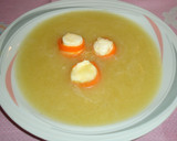 Foto del paso 6 de la receta: Sopa de melón con jengibre y rollitos de mascarpone