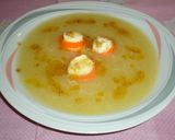 Foto del paso 7 de la receta: Sopa de melón con jengibre y rollitos de mascarpone
