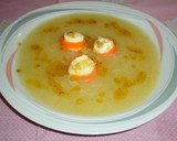 Foto del paso 7 de la receta: Sopa de melón con jengibre y rollitos de mascarpone