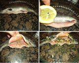 Foto del paso 1 de la receta: Trucha asada en microondas