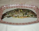 Foto del paso 3 de la receta: Trucha asada en microondas