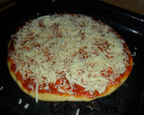 Foto del paso 11 de la receta: Pizza con espinacas y huevos