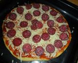 Foto del paso 12 de la receta: Pizza con fuet artesano