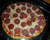 Foto del paso 12 de la receta: Pizza con fuet artesano
