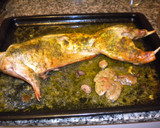 Foto del paso 2 de la receta: Conejo al horno con sidra