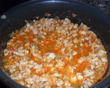 Foto del paso 4 de la receta: Canelones de pollo y verduras con salsa de tomate