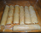 Foto del paso 7 de la receta: Canelones de pollo y verduras con salsa de tomate