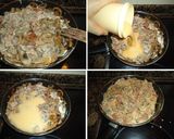 Foto del paso 4 de la receta: Empanada de champiñones, bacon y chorizo
