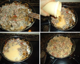 Foto del paso 4 de la receta: Empanada de champiñones, bacon y chorizo